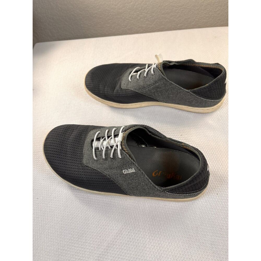 Olukai Nohea‎ Moku Men's Sneakers 10283-6C6C Dark Shadow Brand New Sz 9 - Picture 12 of 12